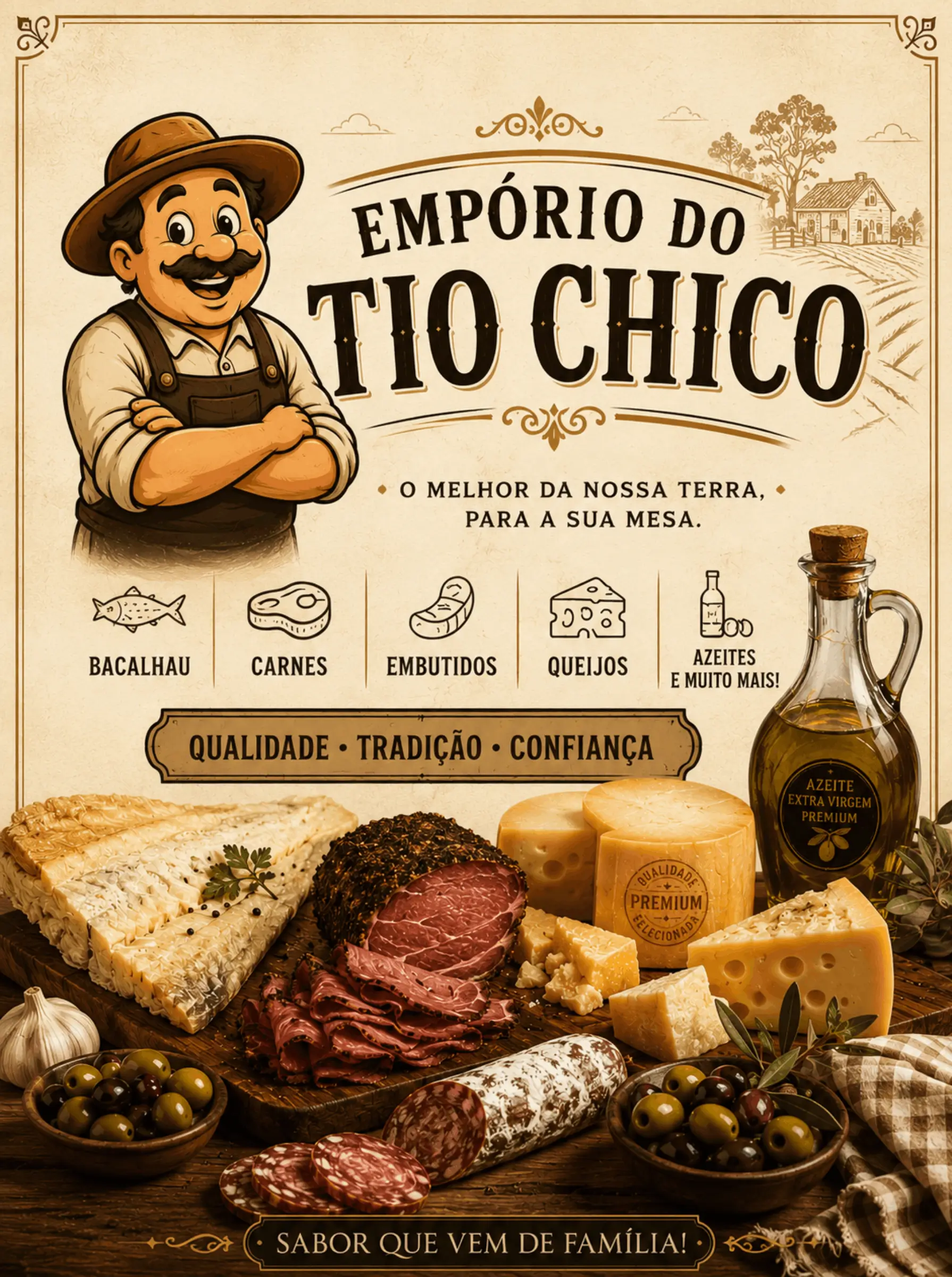Página Inicial - Empório do Tio Chico