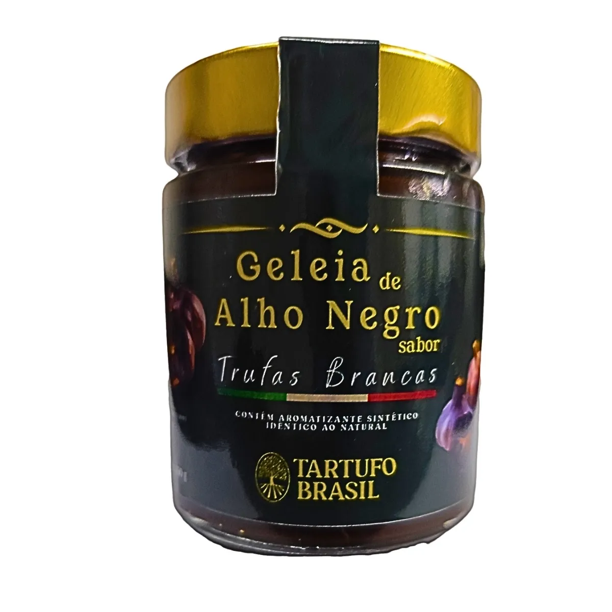 Kit Pastrami Bovino Defumado 1kg + Geleia de Alho Negro com Trufas Brancas