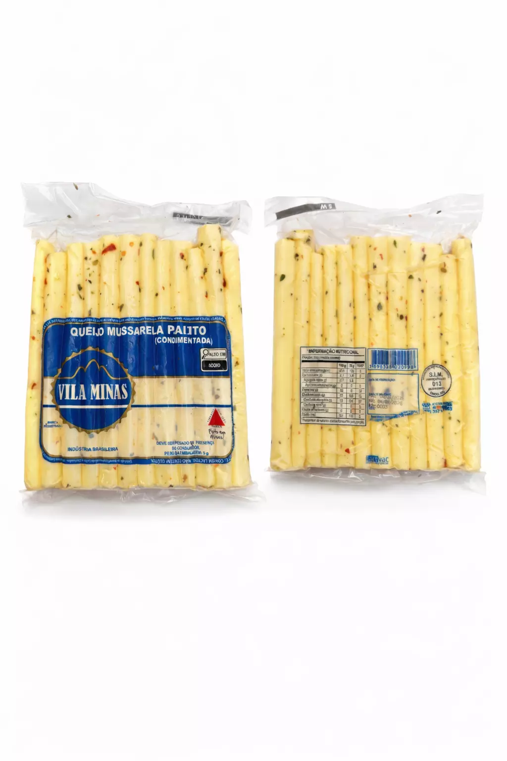 Queijo Mussarela Palito Temperado (Aperitivo) - 250g - Imagem 4
