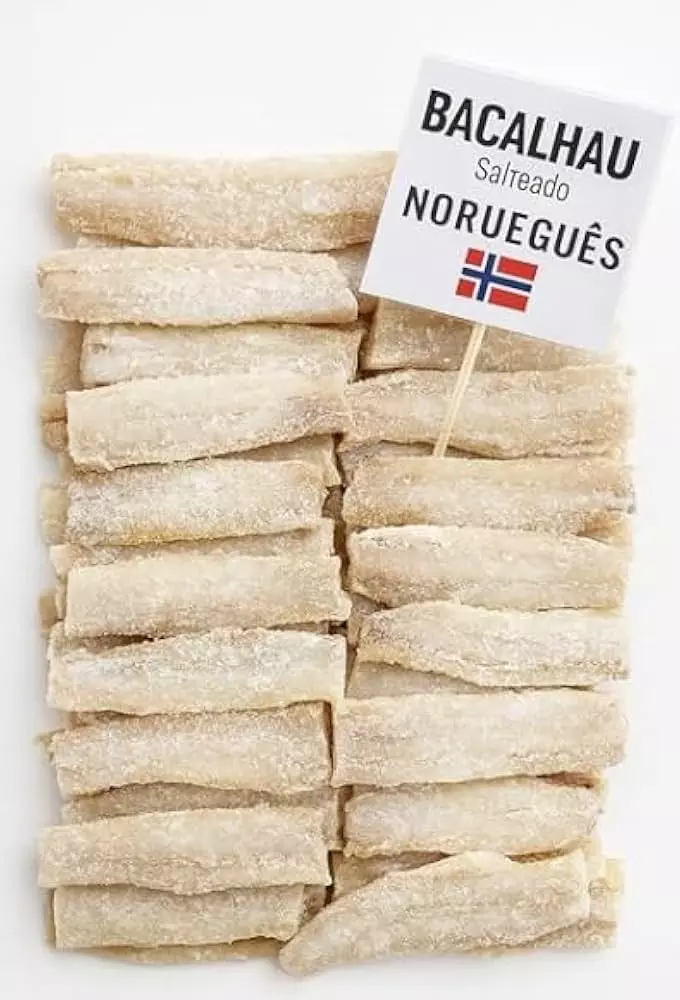 Bacalhau Norueguês Filetado Premium Dessalgado