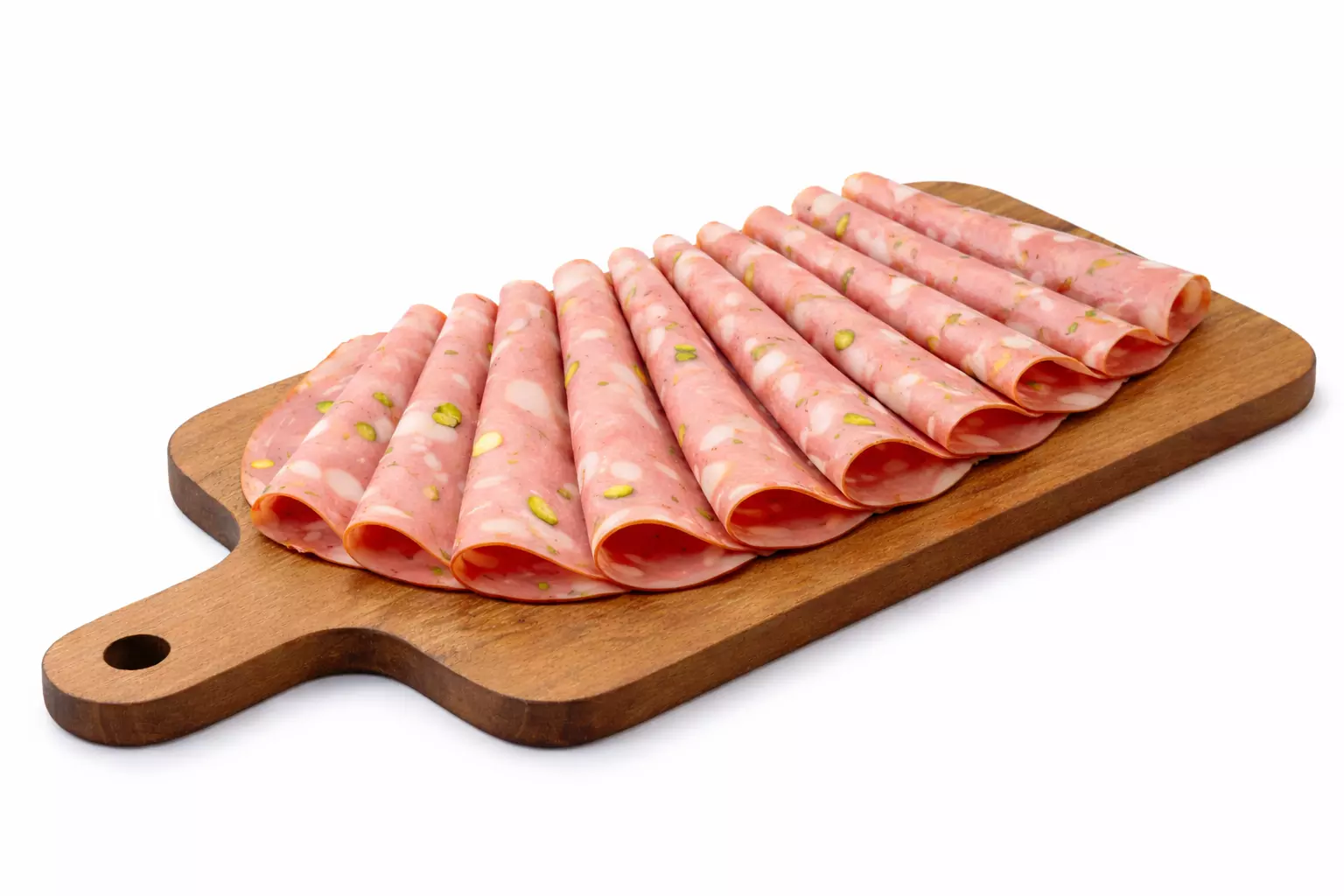 Mortadela Italiana Original com Pistache