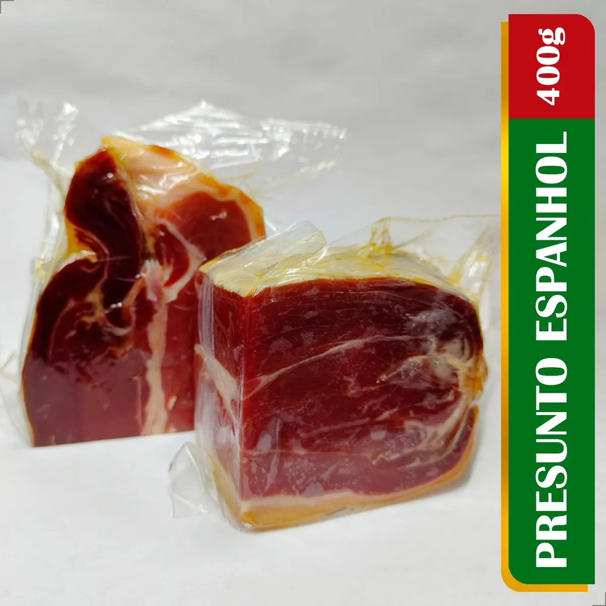 Jamón Serrano (presunto Espanhol) 15 Meses - Sem Osso