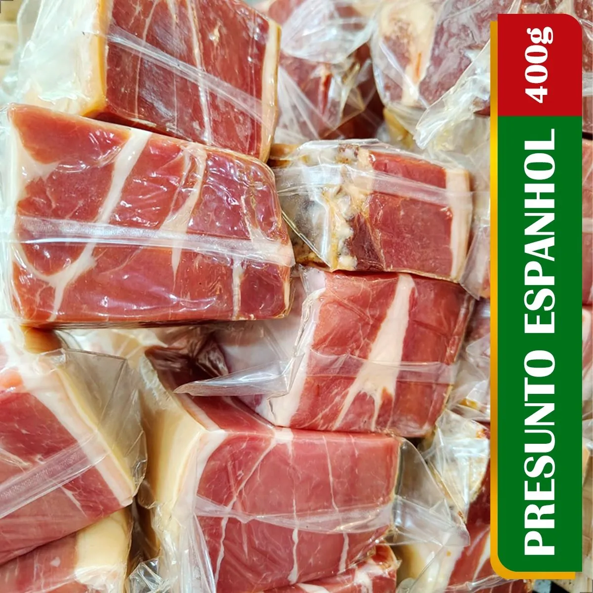 Jamón Serrano (presunto Espanhol) 15 Meses - Sem Osso - 250g - Imagem 3