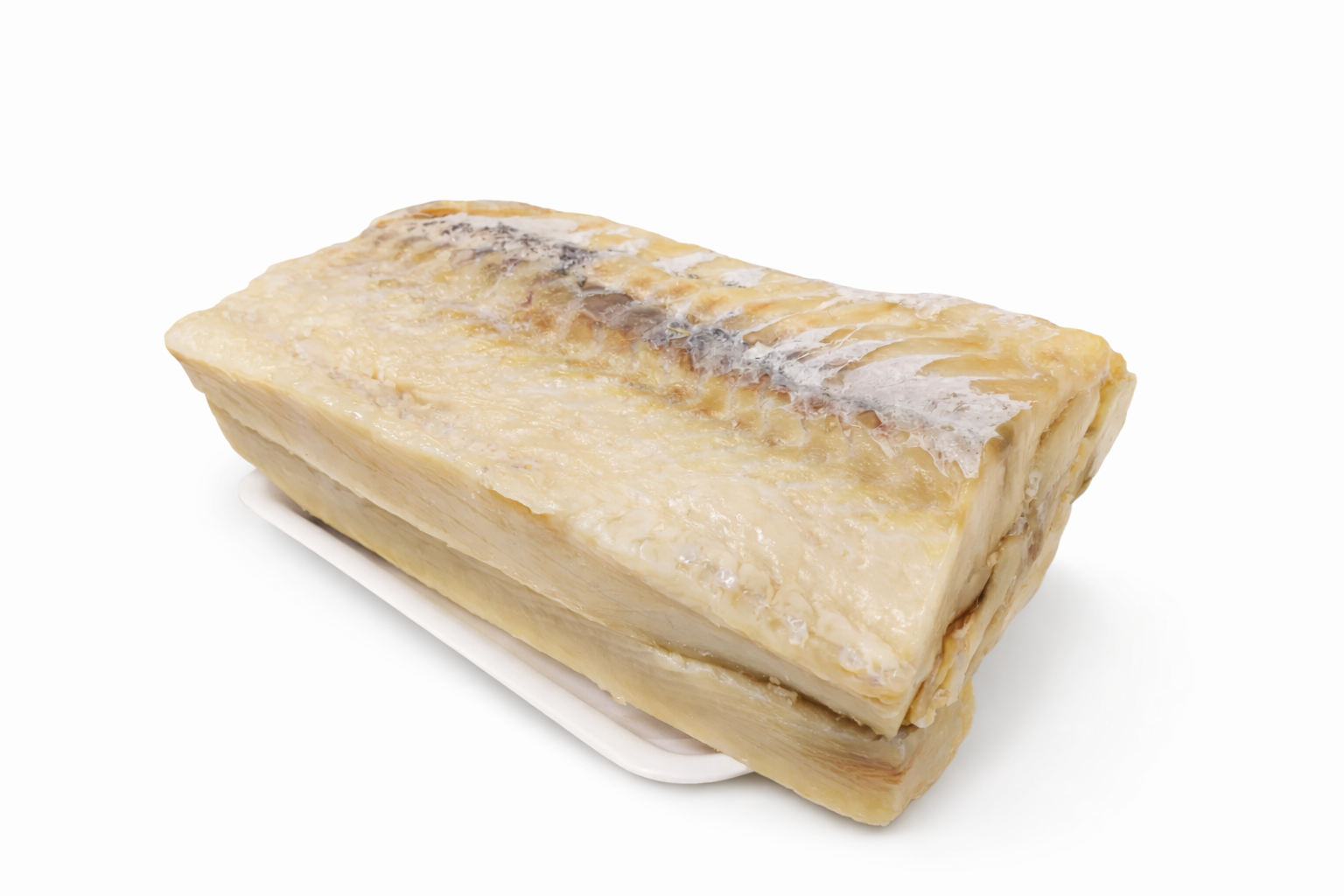 Filé de Bacalhau do Porto Gadus Morhua (Limpo / Sem Pele e Dessalgado)