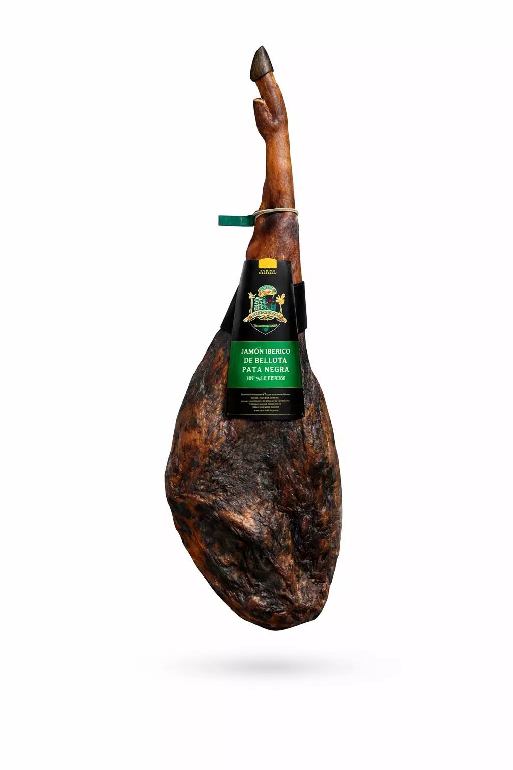 Jamón Espanhol Carvajal 50% Ibérico 28 Meses De Maturação - 7kg Aprox