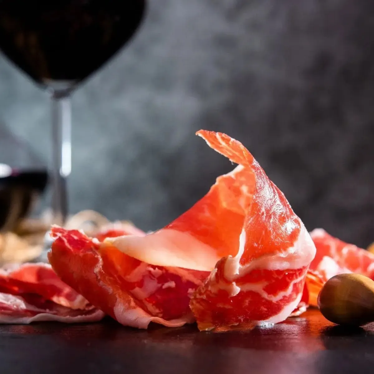 Jamón Espanhol Carvajal 50% Ibérico 28 Meses De Maturação - 7kg Aprox - Imagem 4