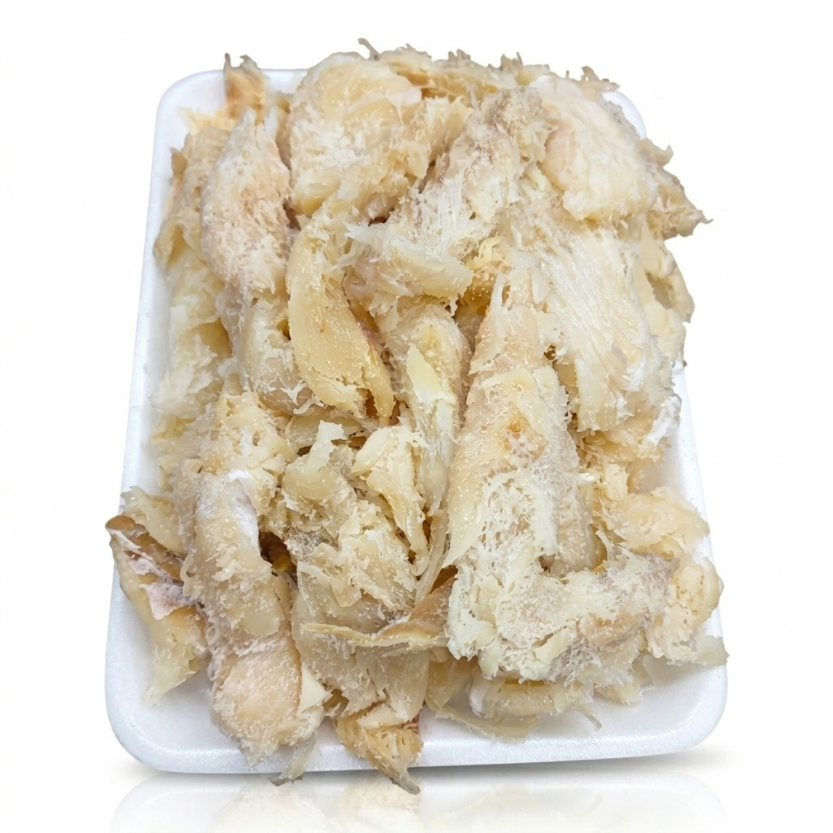 Filé de Bacalhau Desfiado Gadus Morhua 100% Limpo sem Espinhas